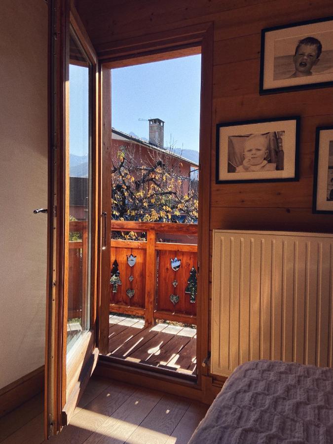 Grand Chalet A La Montagne ブール・サン・モーリス エクステリア 写真
