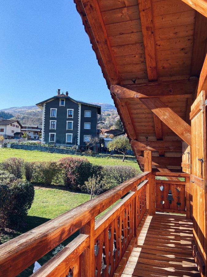 Grand Chalet A La Montagne ブール・サン・モーリス エクステリア 写真