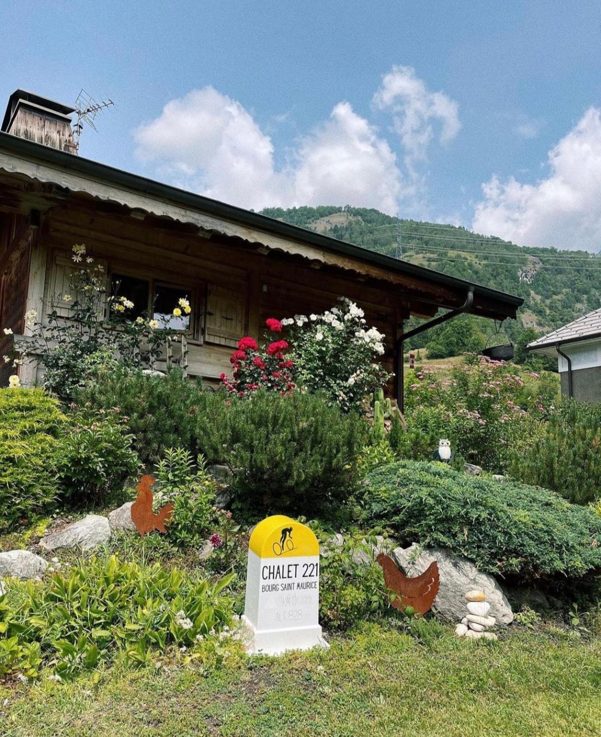 Grand Chalet A La Montagne ブール・サン・モーリス エクステリア 写真